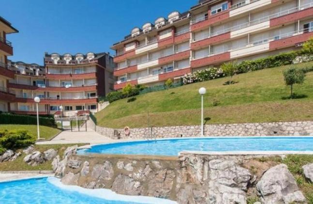 Apartamentodj Suances Buitenkant foto