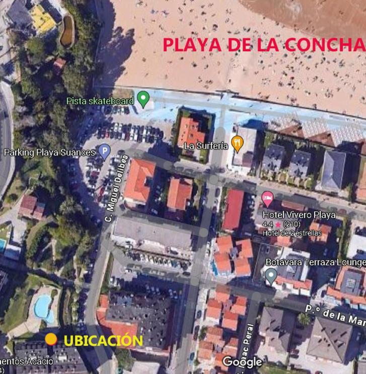 Apartamentodj Suances Buitenkant foto